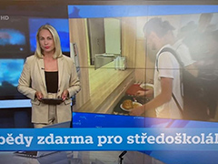 Program Obědy zdarma zaujal Českou televizi
