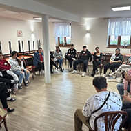 Výjezdní setkání komunitních lídrů proběhlo opět v Žimrovicích