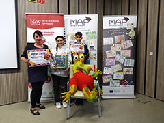 Radost z vítězství akčních dětí z Budišova!